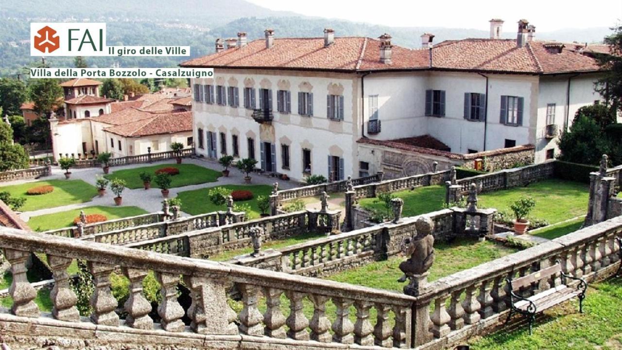 Antico Borgo Sanda Lago Maggiore Casalzuigno Dış mekan fotoğraf